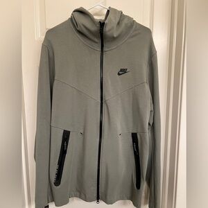 Nike Sportsweat Tech Full-Zip Dark Stucco/Black Men's Hoodie